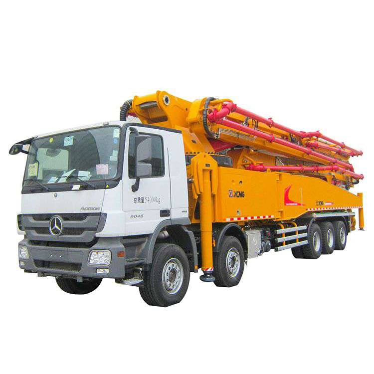 China top brand XCM G HB67K new diesel truck mounted concrete pump with boom price for sale