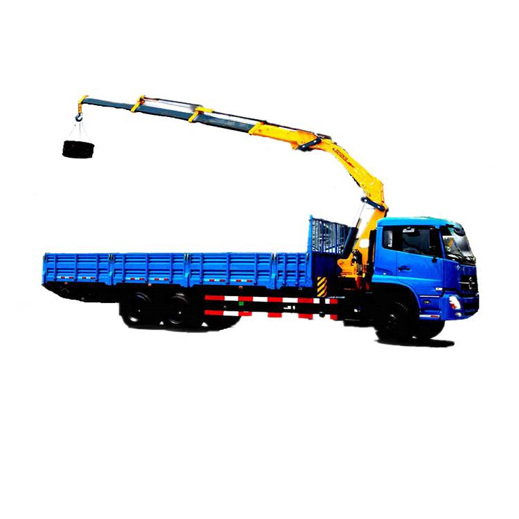 Popular Knuckle Boom Crane 10 Ton Truck Mounted Crane Xuzhou Sq10zk3q